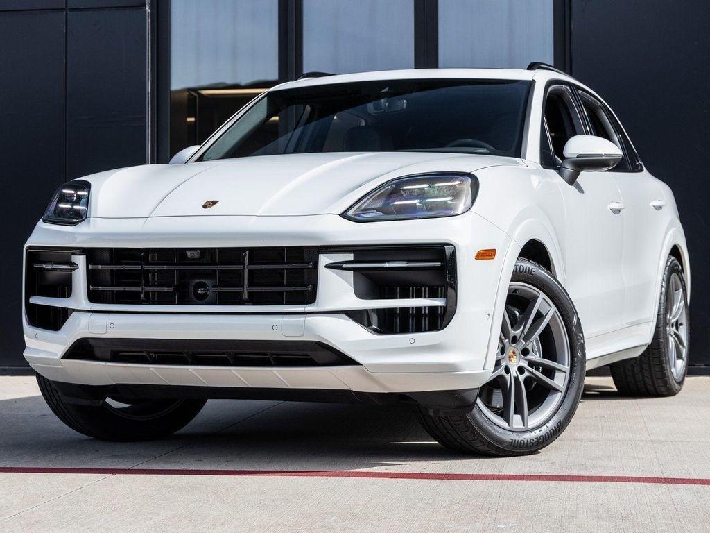 new 2025 Porsche Cayenne car, priced at $87,565