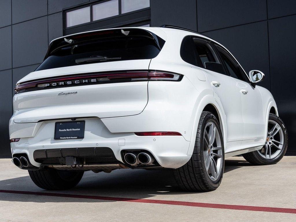 new 2025 Porsche Cayenne car, priced at $87,565