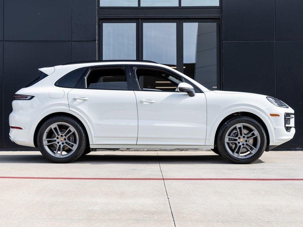 new 2025 Porsche Cayenne car, priced at $87,565