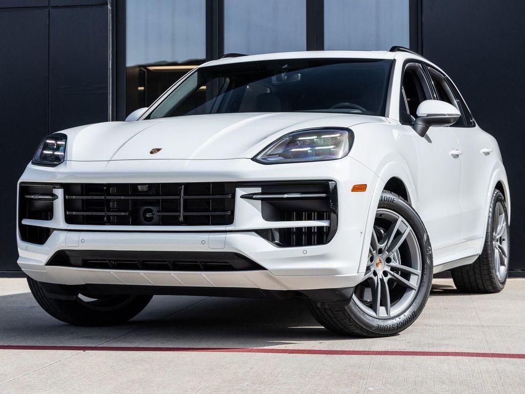 used 2025 Porsche Cayenne car, priced at $97,065