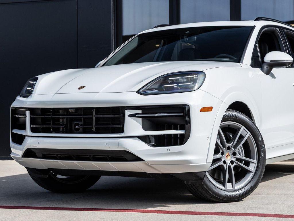 used 2025 Porsche Cayenne car, priced at $90,995