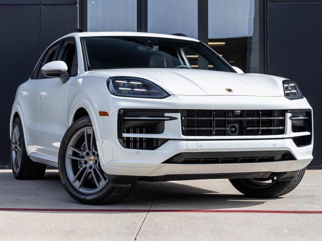 used 2025 Porsche Cayenne car, priced at $90,995