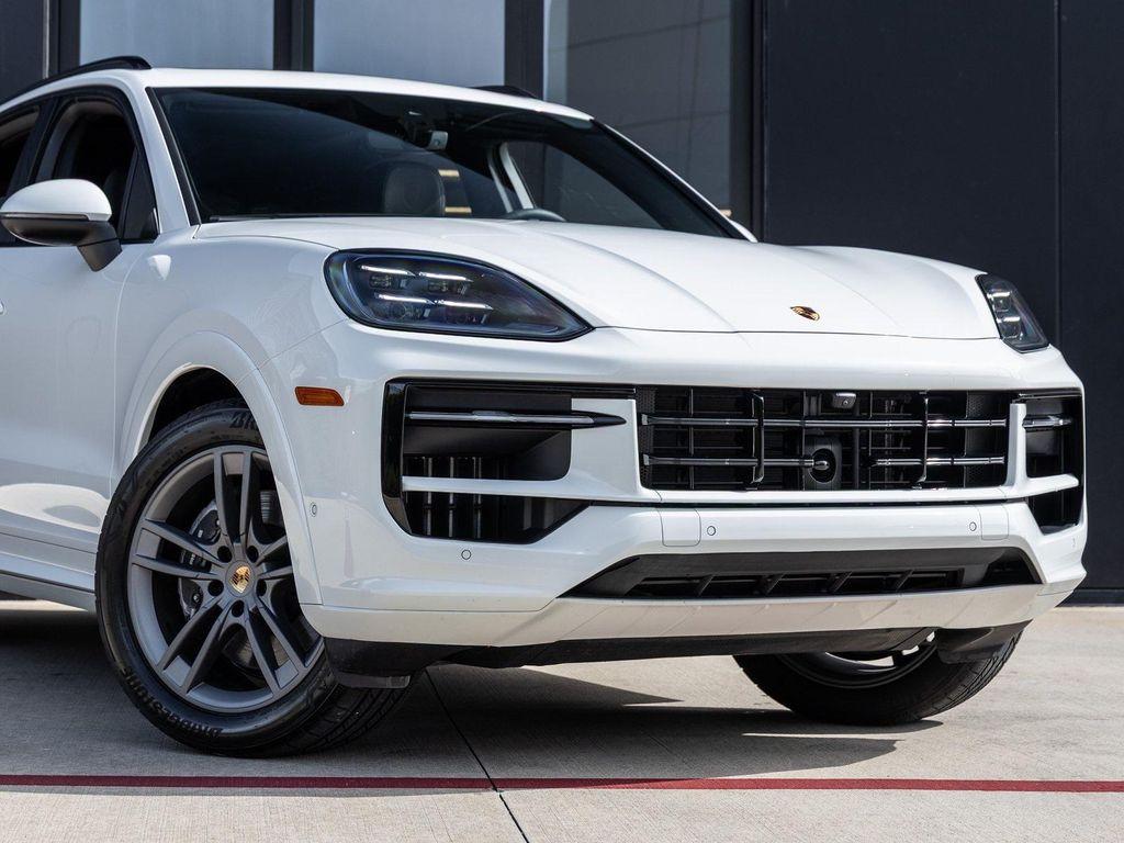used 2025 Porsche Cayenne car, priced at $90,995