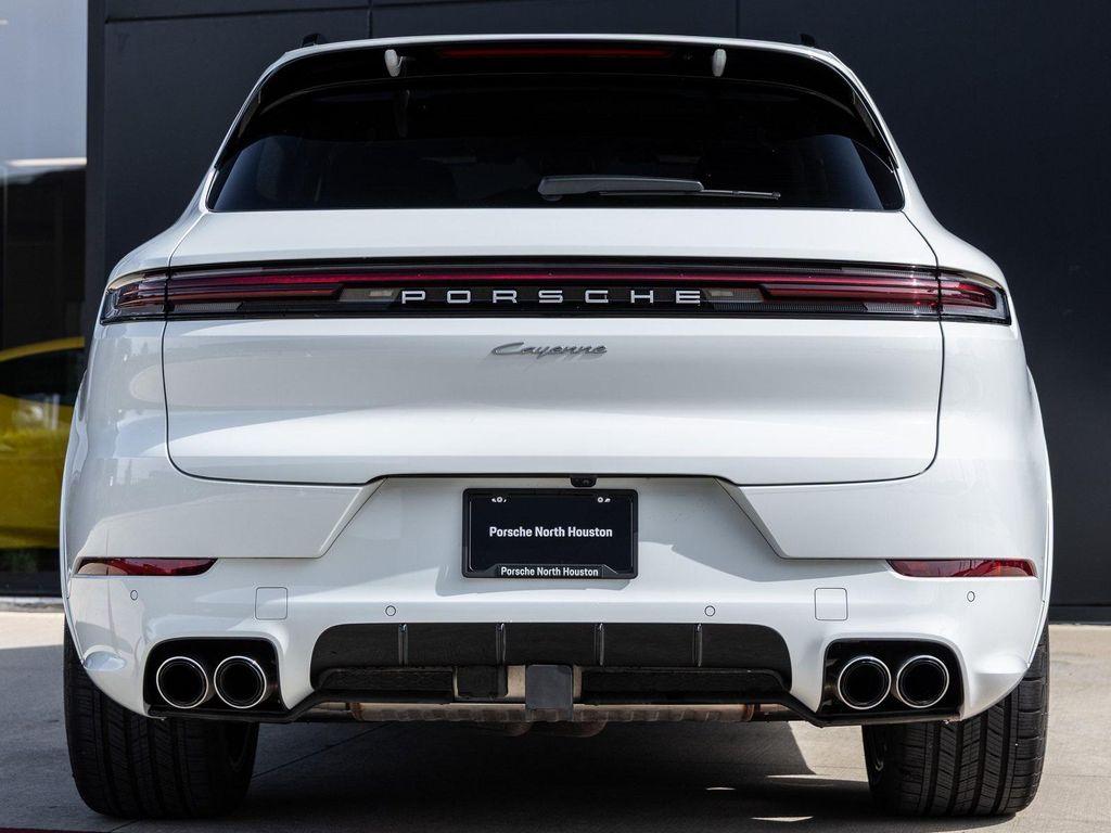 used 2025 Porsche Cayenne car, priced at $90,995