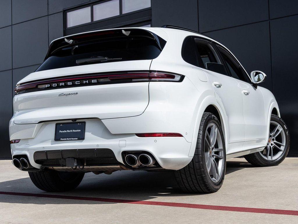used 2025 Porsche Cayenne car, priced at $90,995