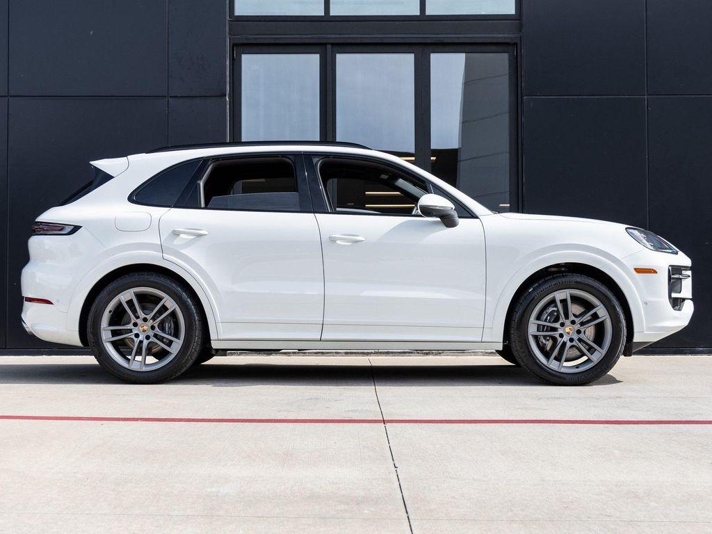 used 2025 Porsche Cayenne car, priced at $90,995