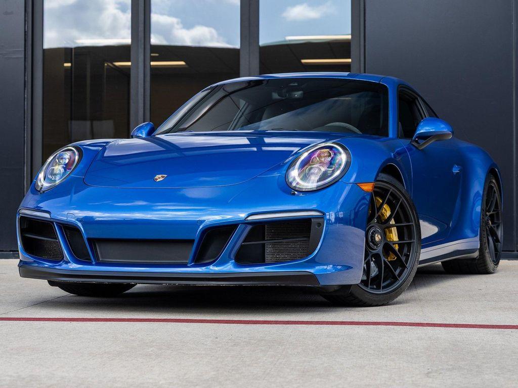 used 2018 Porsche 911 car, priced at $139,991