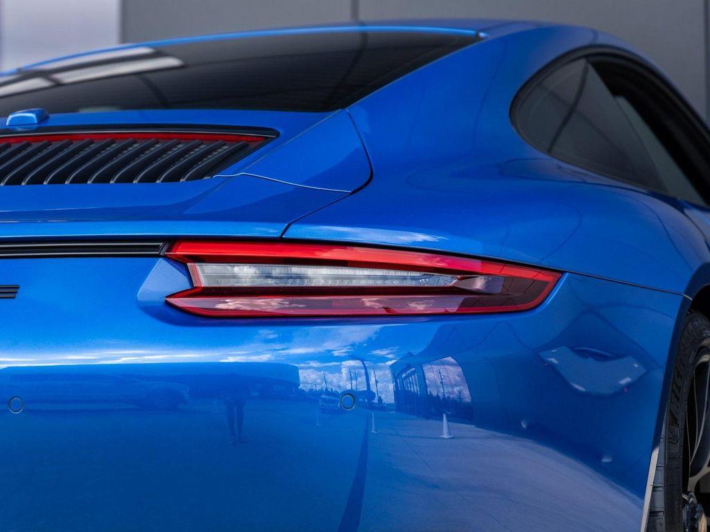 used 2018 Porsche 911 car, priced at $139,991