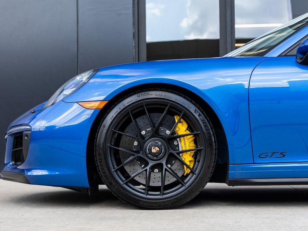 used 2018 Porsche 911 car, priced at $139,991