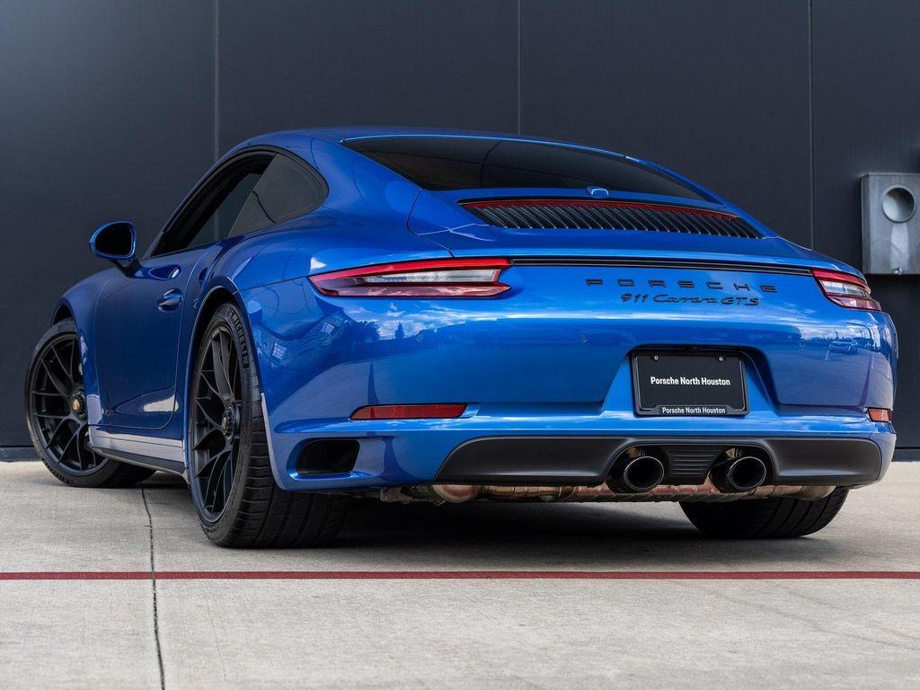 used 2018 Porsche 911 car, priced at $139,991