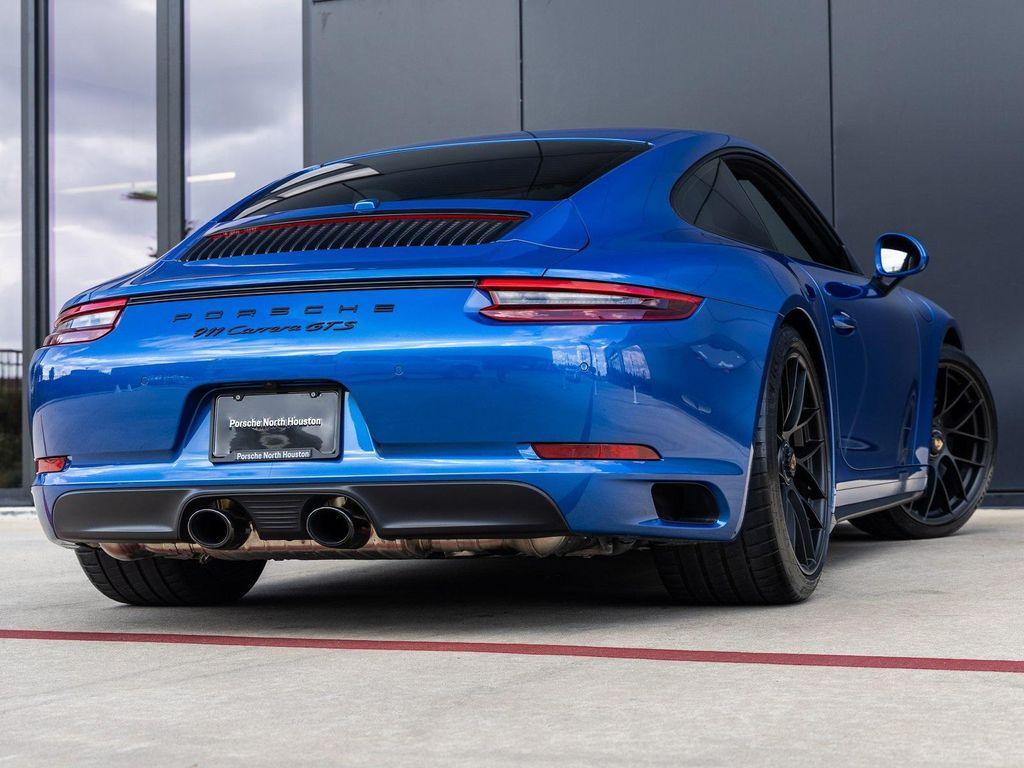 used 2018 Porsche 911 car, priced at $139,991
