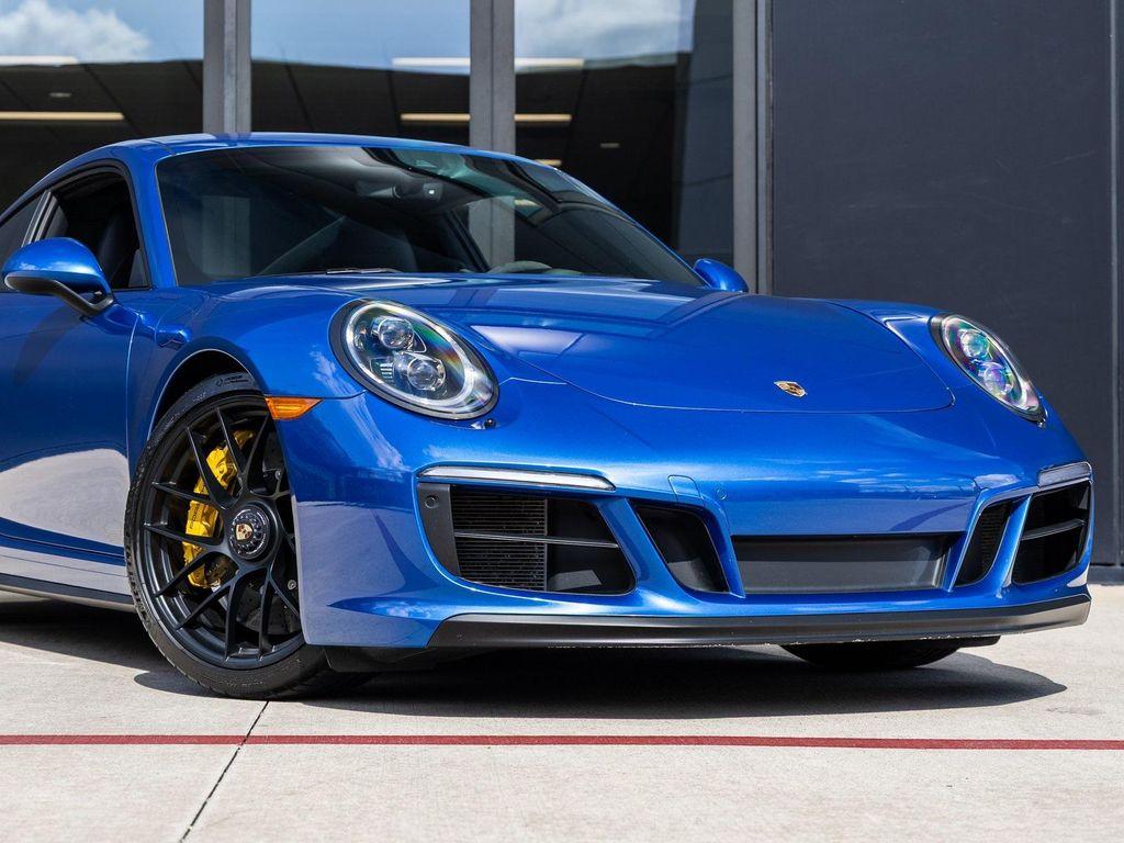 used 2018 Porsche 911 car, priced at $139,991
