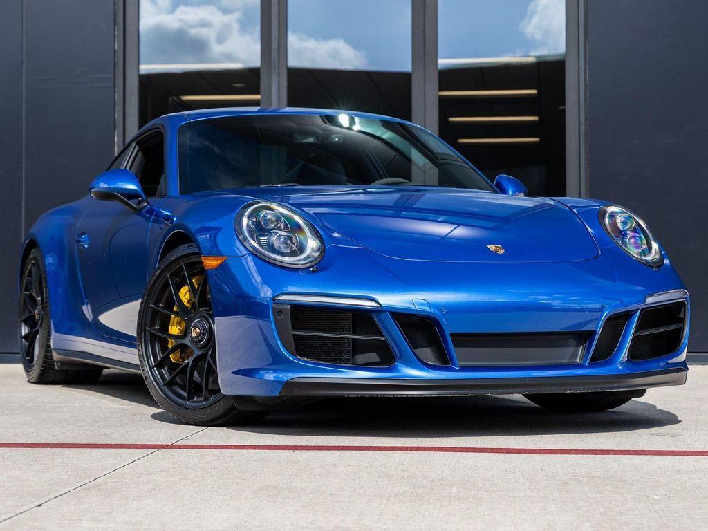 used 2018 Porsche 911 car, priced at $139,991
