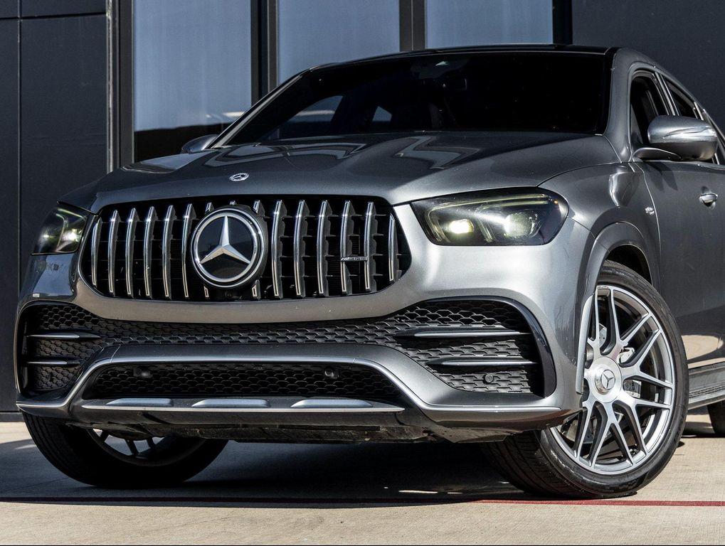 used 2022 Mercedes-Benz AMG GLE 53 car, priced at $61,991
