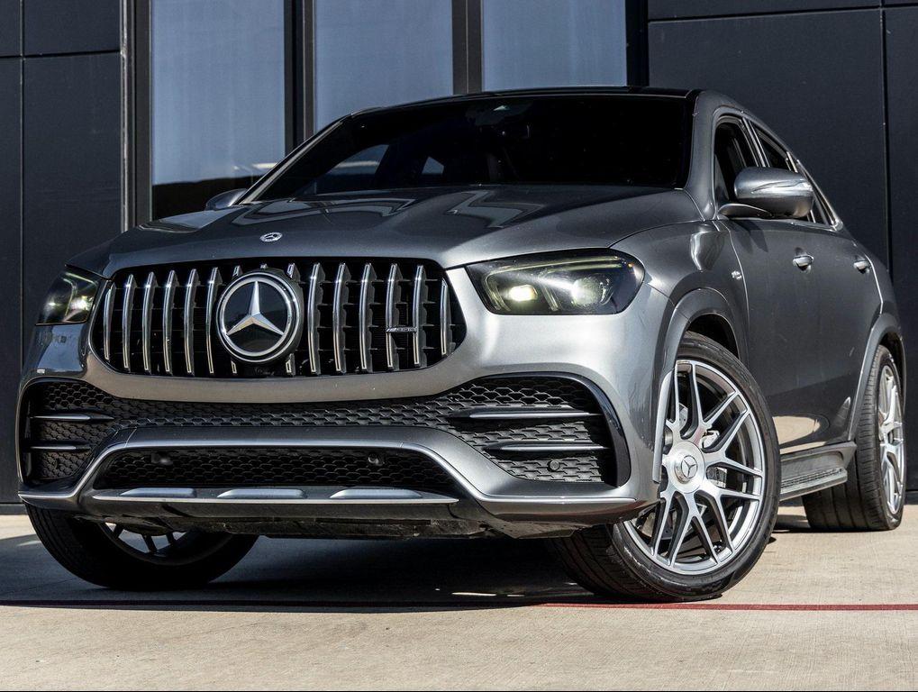 used 2022 Mercedes-Benz AMG GLE 53 car, priced at $61,991