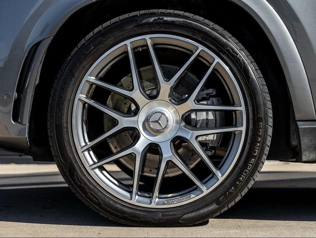 used 2022 Mercedes-Benz AMG GLE 53 car, priced at $61,991