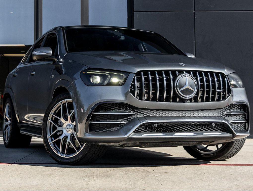 used 2022 Mercedes-Benz AMG GLE 53 car, priced at $61,991