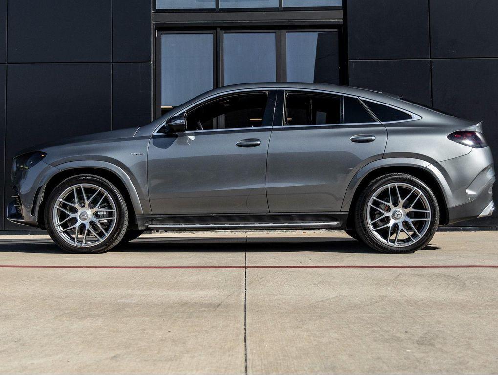 used 2022 Mercedes-Benz AMG GLE 53 car, priced at $61,991