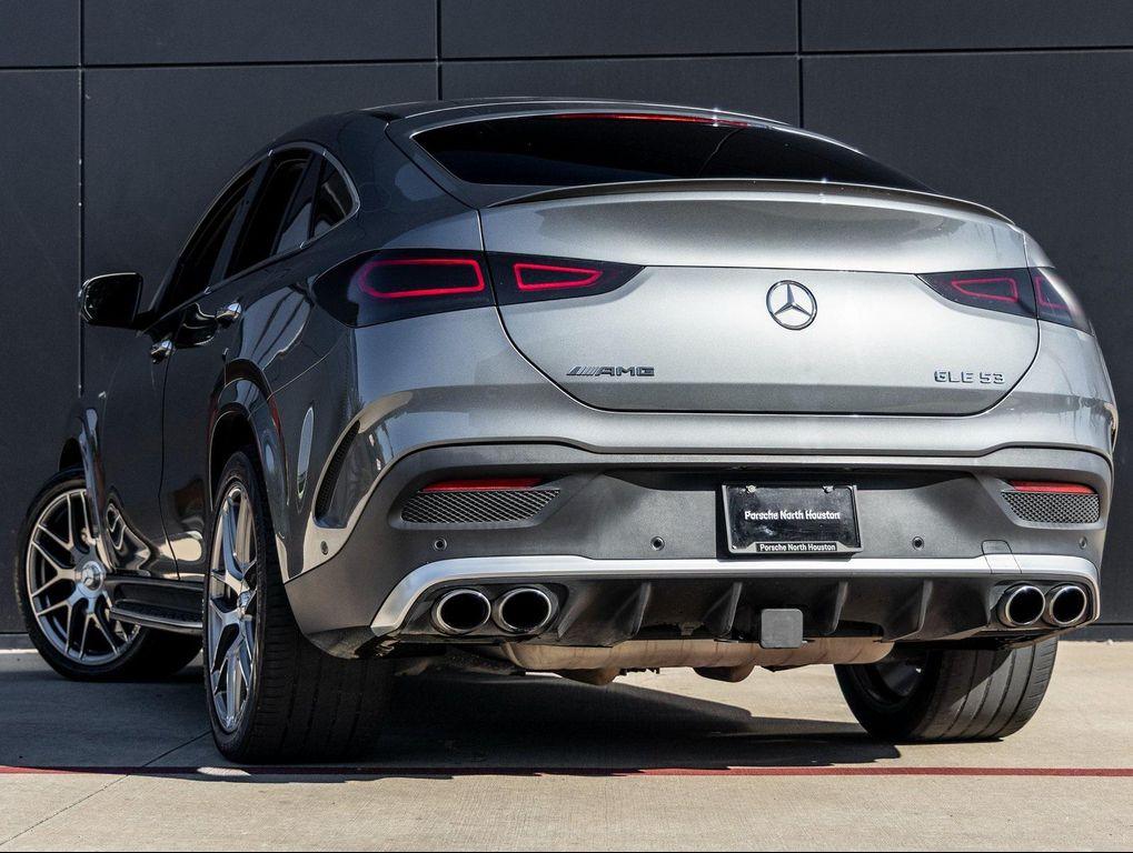 used 2022 Mercedes-Benz AMG GLE 53 car, priced at $61,991
