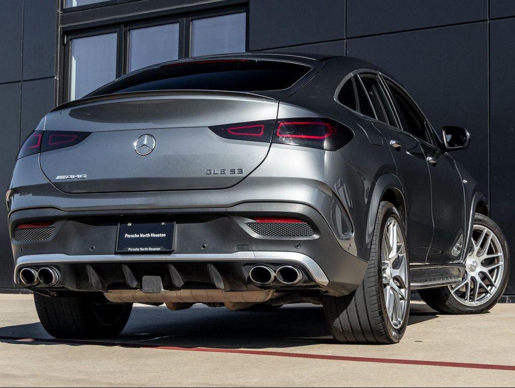 used 2022 Mercedes-Benz AMG GLE 53 car, priced at $61,991