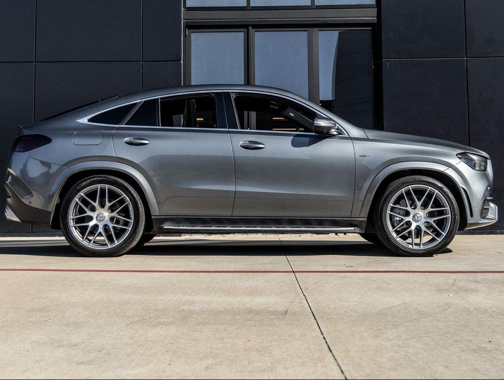 used 2022 Mercedes-Benz AMG GLE 53 car, priced at $61,991
