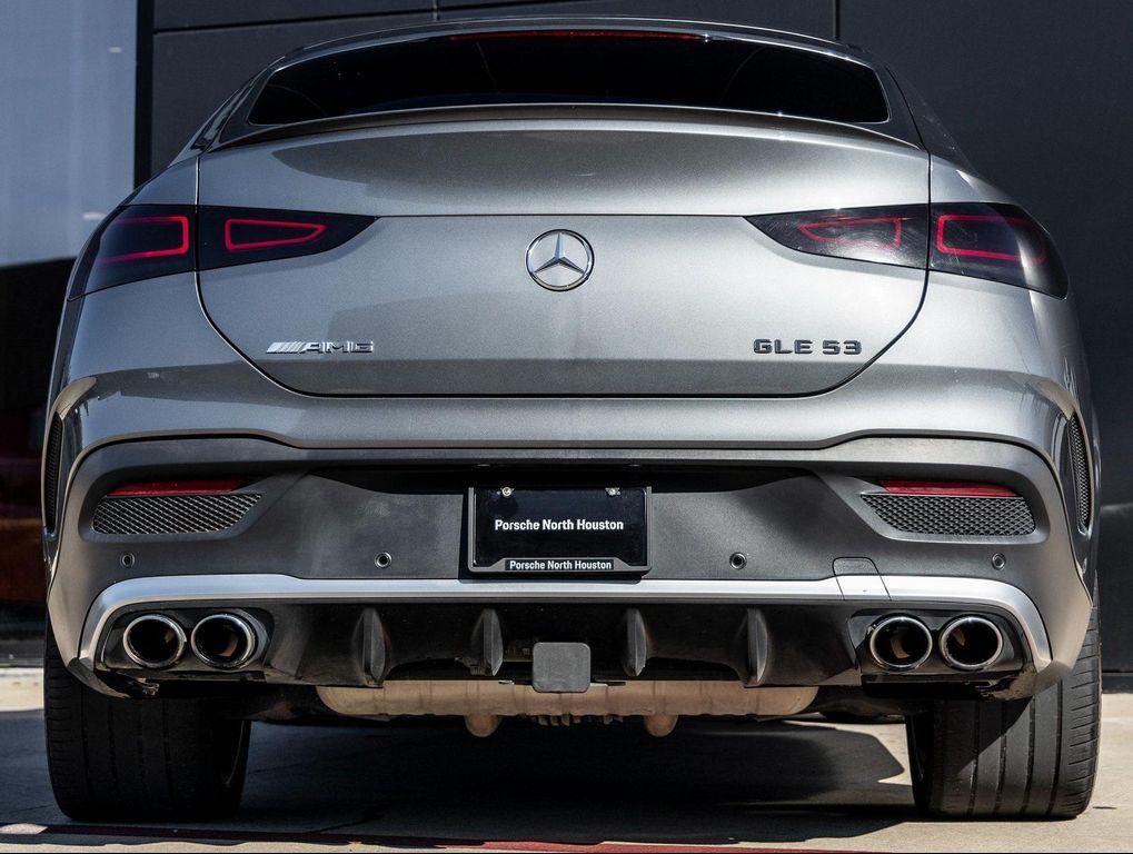 used 2022 Mercedes-Benz AMG GLE 53 car, priced at $61,991