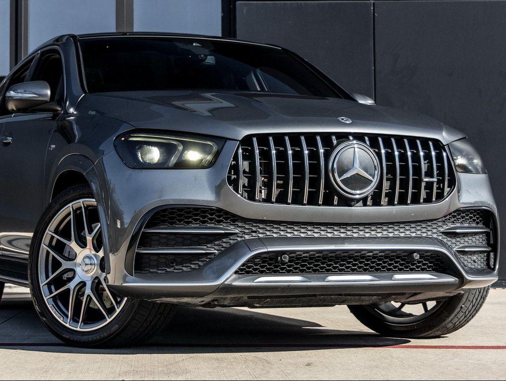used 2022 Mercedes-Benz AMG GLE 53 car, priced at $61,991