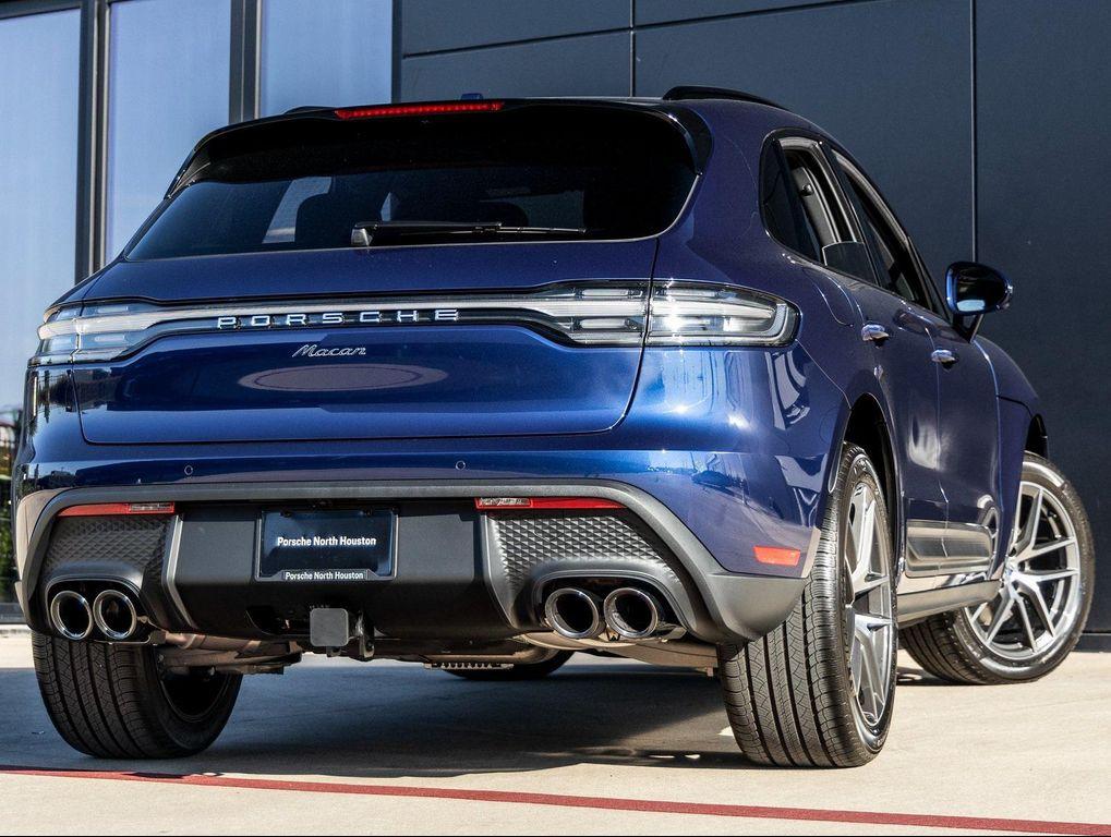 new 2026 Porsche Macan car, priced at $82,720