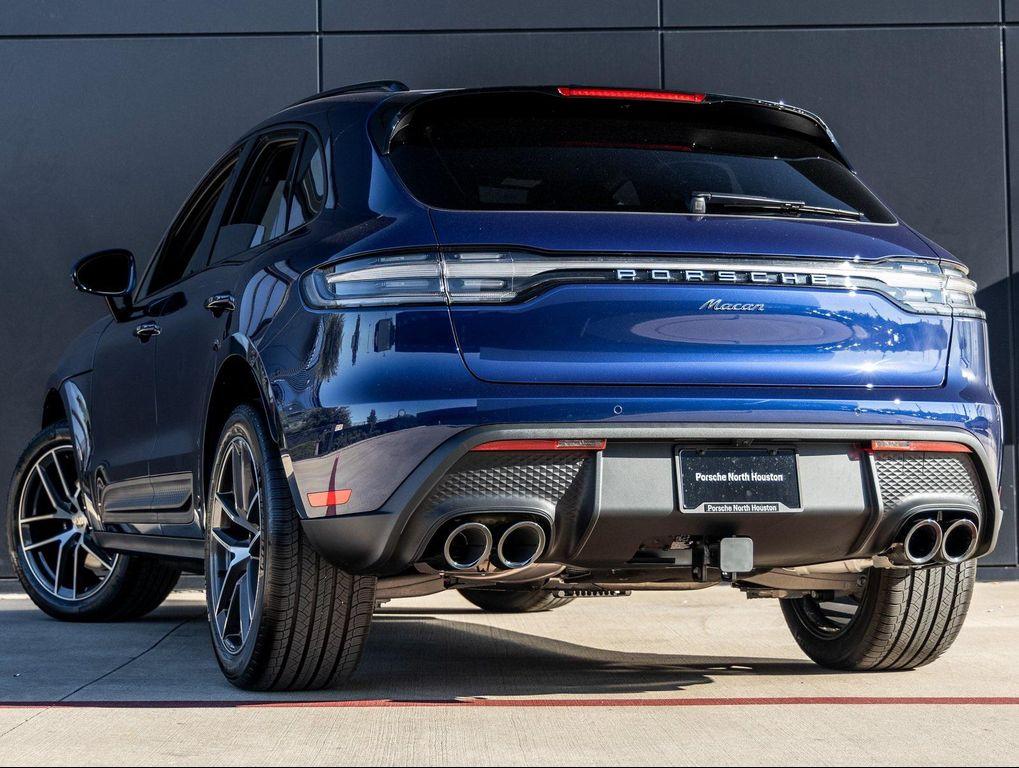 new 2026 Porsche Macan car, priced at $82,720