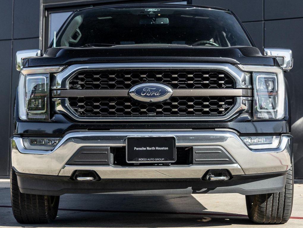 used 2021 Ford F-150 car, priced at $31,991