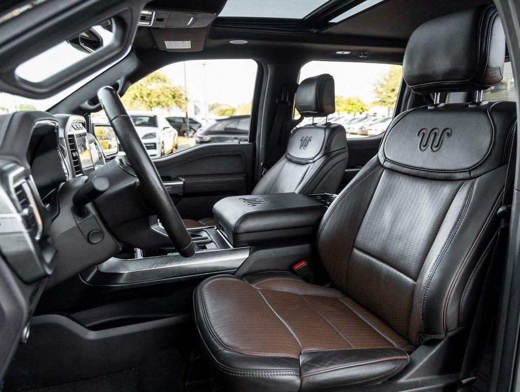 used 2021 Ford F-150 car, priced at $31,991