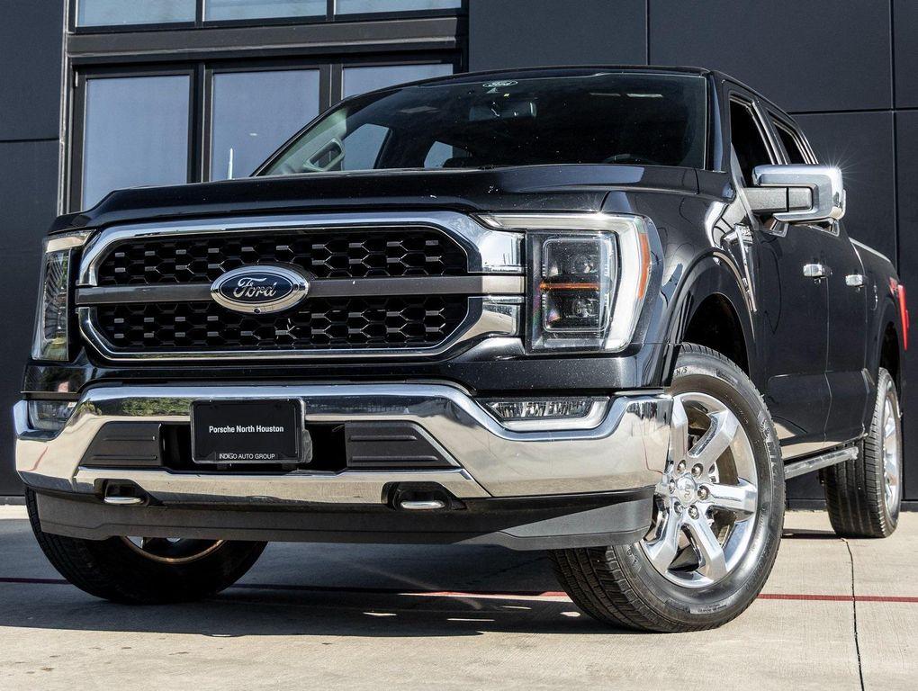 used 2021 Ford F-150 car, priced at $31,991