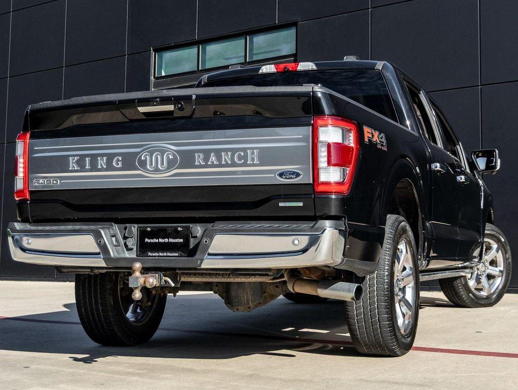 used 2021 Ford F-150 car, priced at $31,991