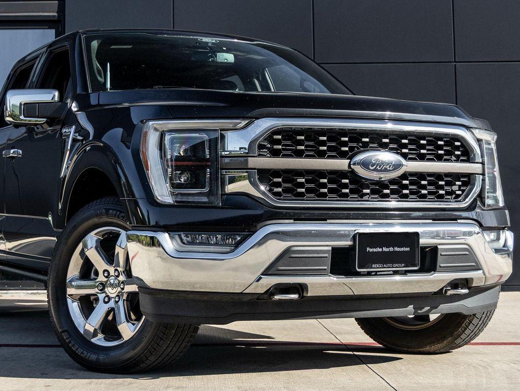 used 2021 Ford F-150 car, priced at $31,991