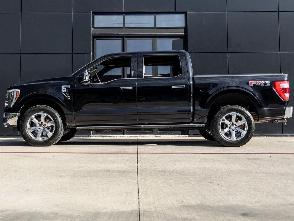 used 2021 Ford F-150 car, priced at $31,991