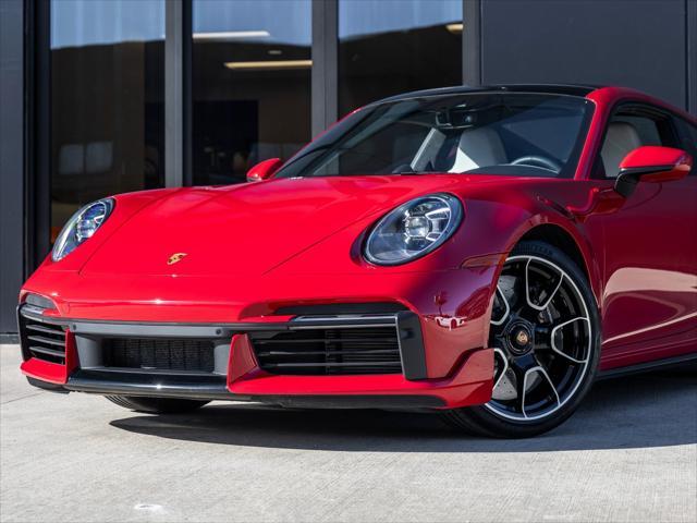 used 2022 Porsche 911 car, priced at $229,992