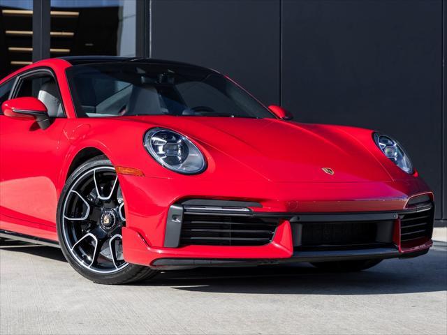 used 2022 Porsche 911 car, priced at $229,992