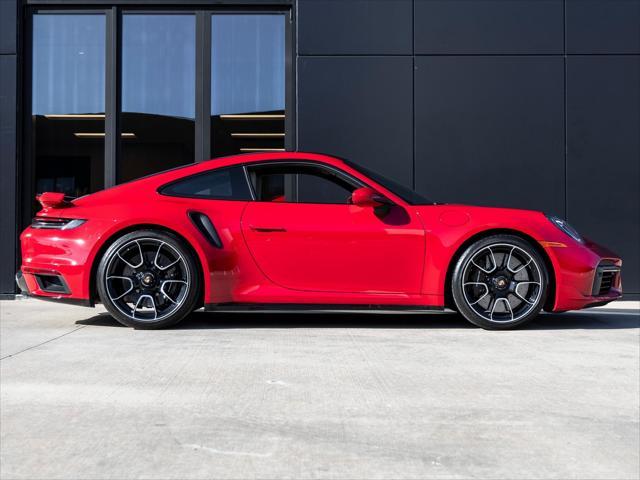 used 2022 Porsche 911 car, priced at $229,992