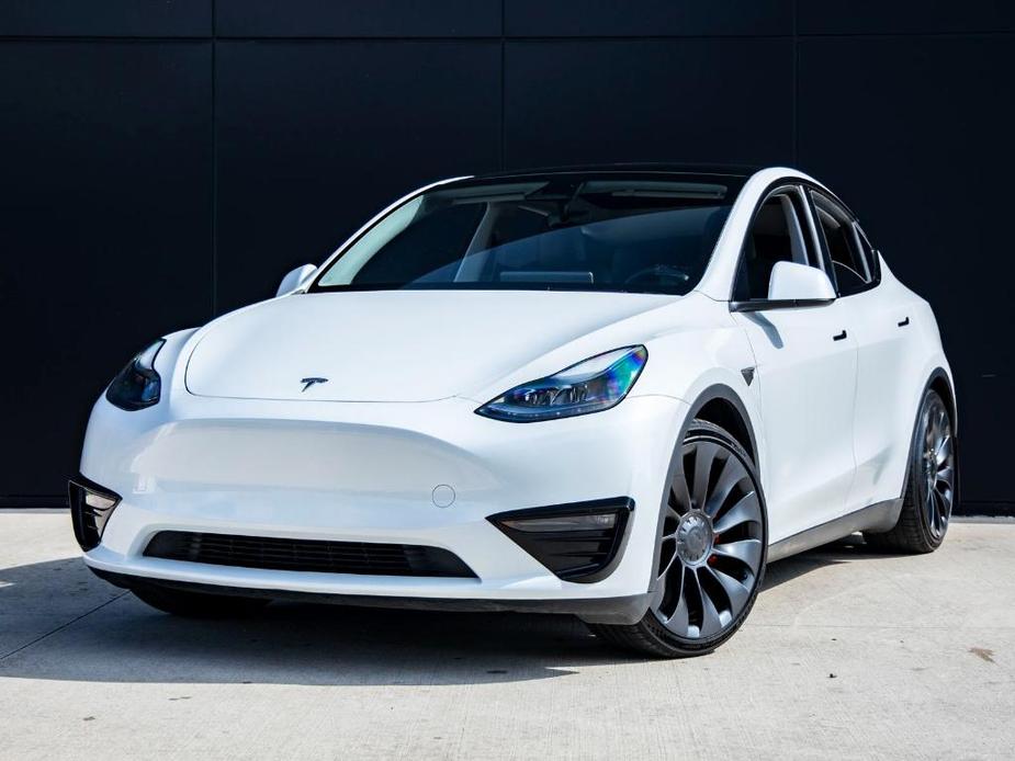 used 2023 Tesla Model Y car, priced at $42,991