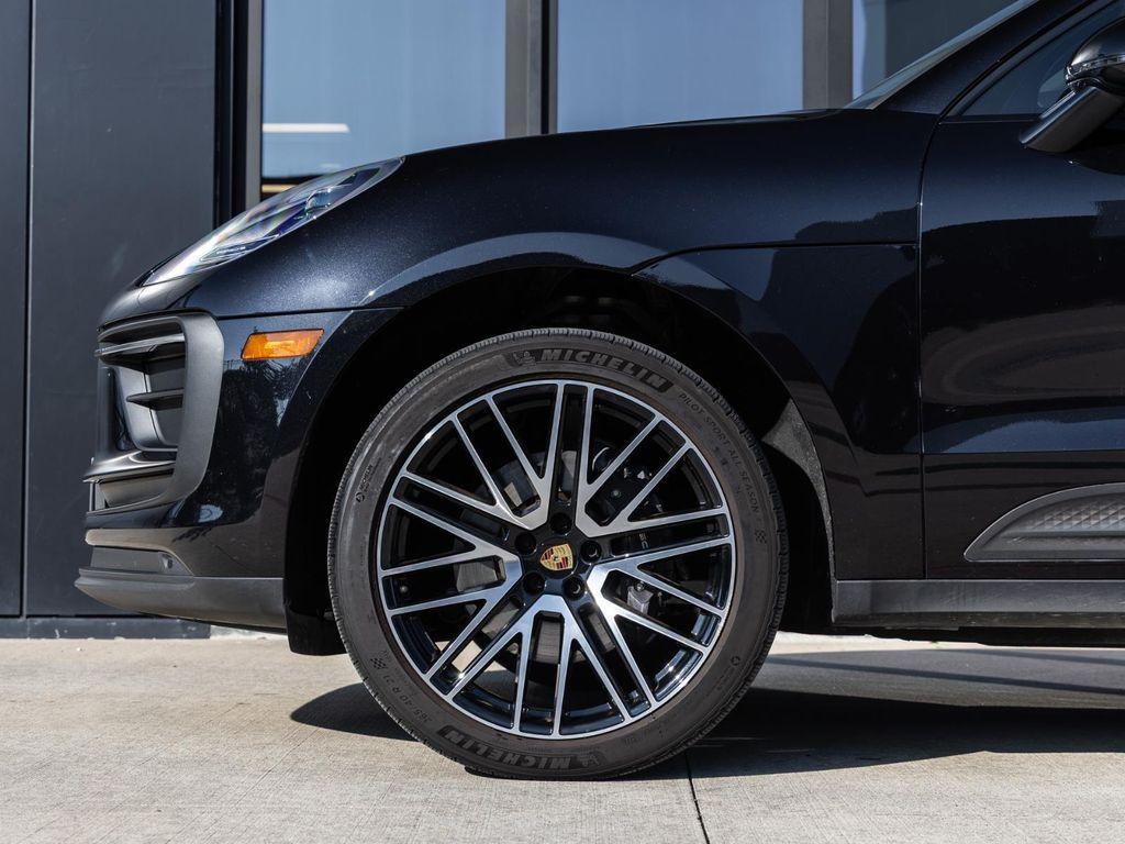 used 2023 Porsche Macan car, priced at $49,991