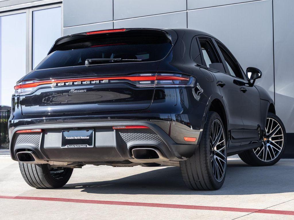used 2023 Porsche Macan car, priced at $49,991