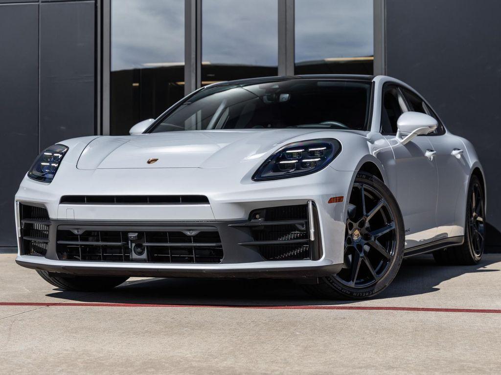 used 2024 Porsche Panamera car, priced at $109,891
