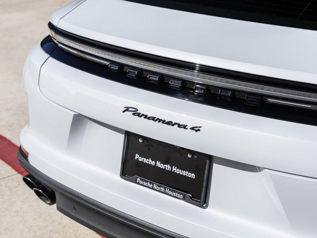 used 2024 Porsche Panamera car, priced at $109,891