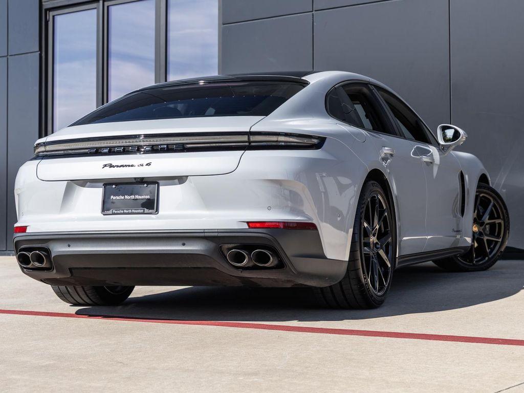 used 2024 Porsche Panamera car, priced at $109,891
