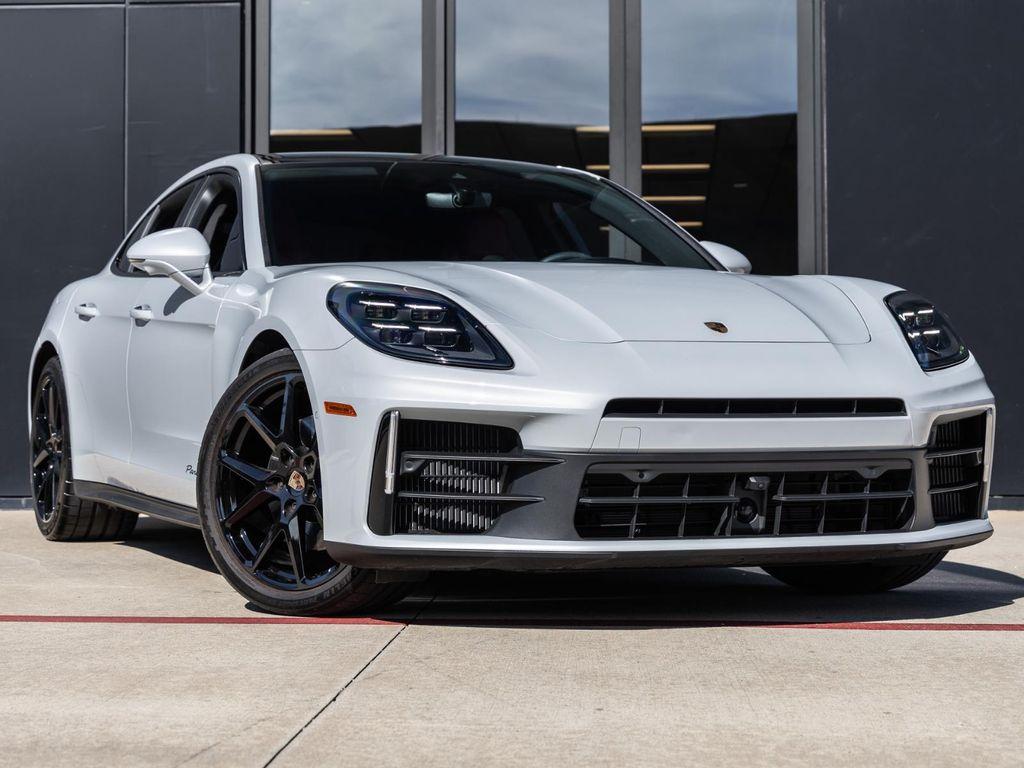 used 2024 Porsche Panamera car, priced at $109,891