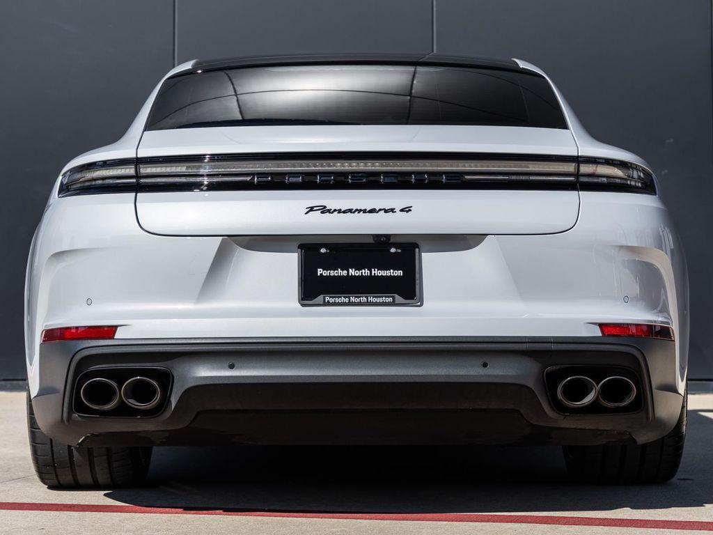 used 2024 Porsche Panamera car, priced at $109,891
