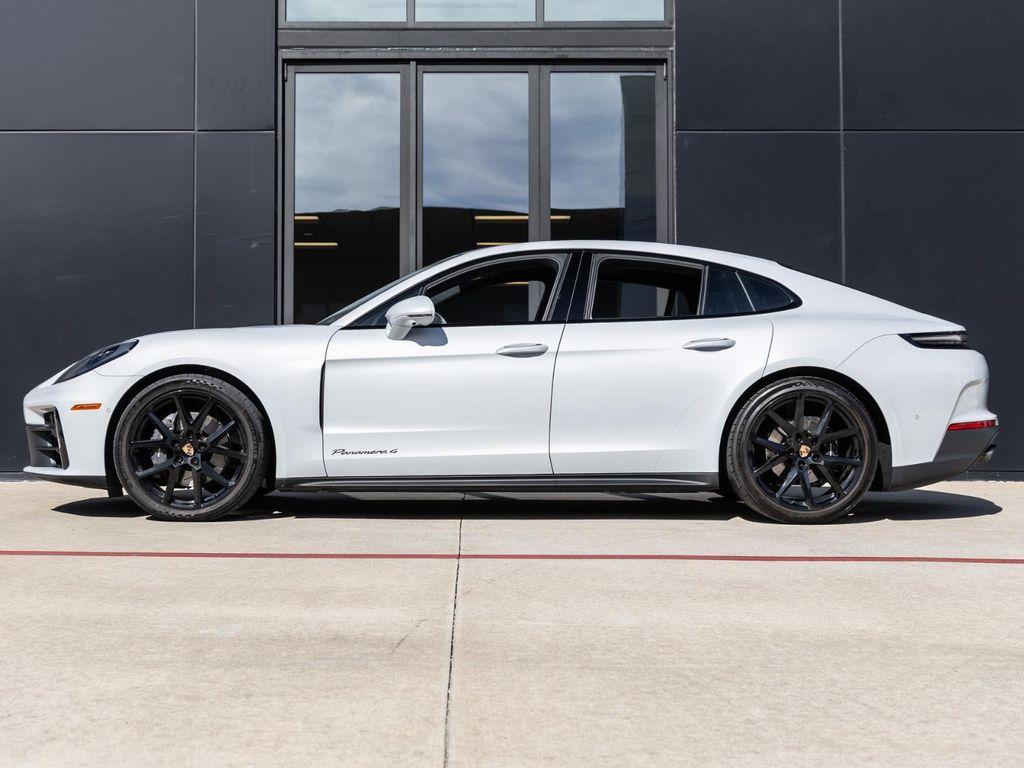 used 2024 Porsche Panamera car, priced at $109,891