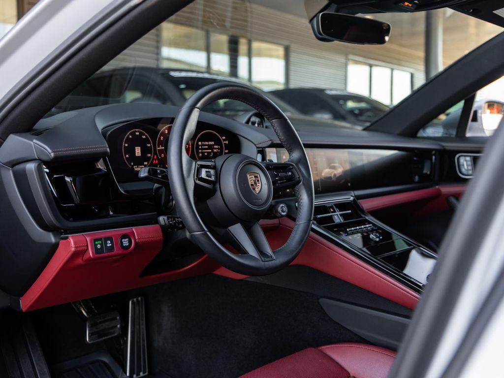 used 2024 Porsche Panamera car, priced at $109,891