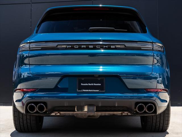 used 2025 Porsche Cayenne car, priced at $95,585