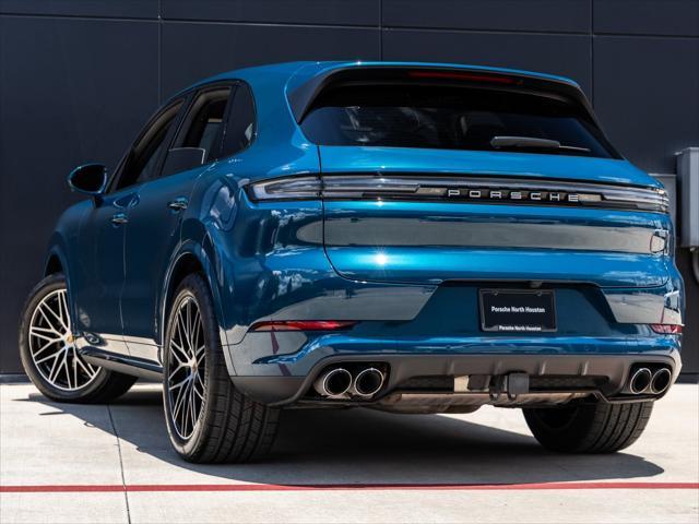 used 2025 Porsche Cayenne car, priced at $95,585